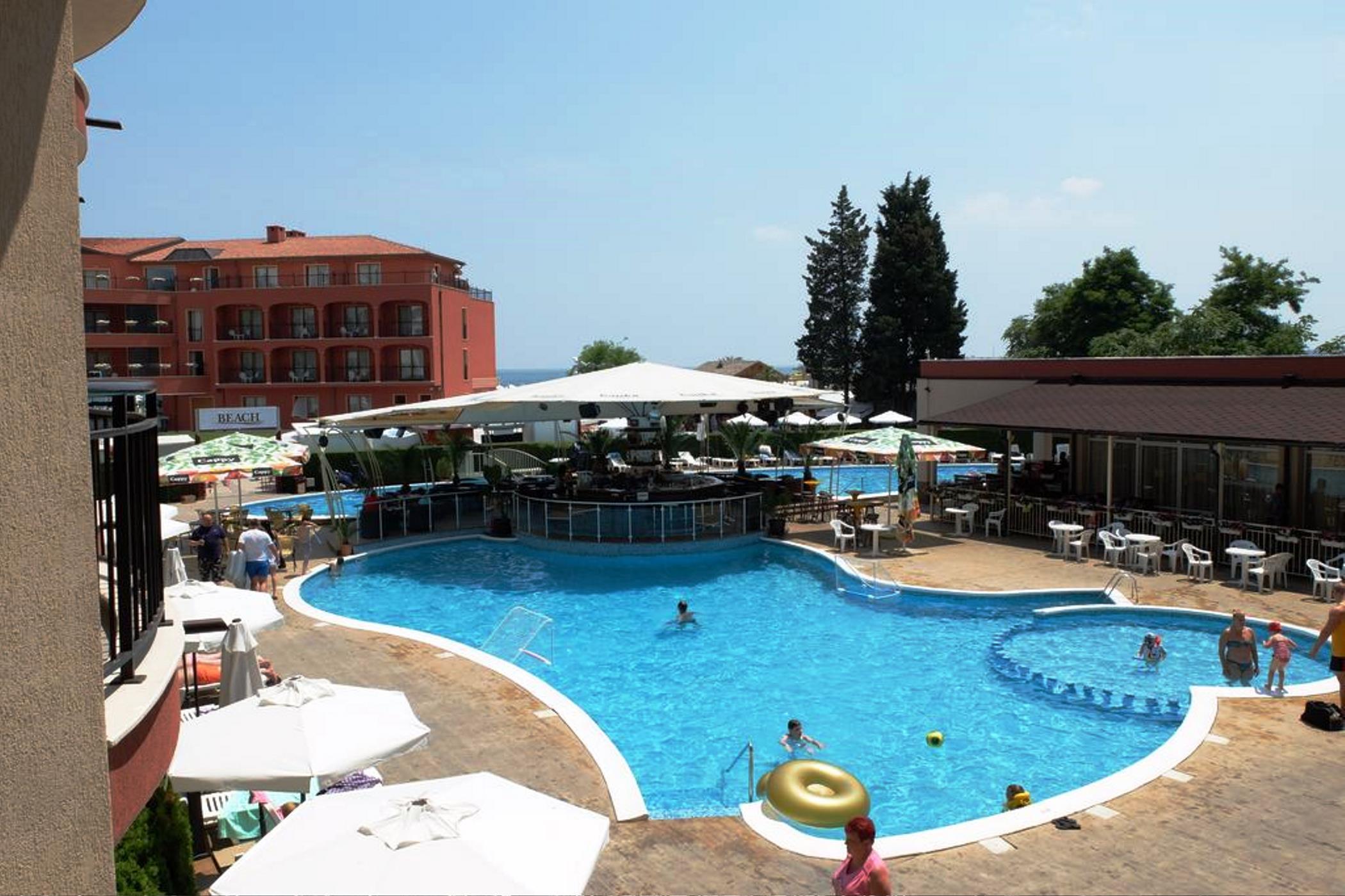 Mpm Hotel Orel Sunny Beach Exterior foto