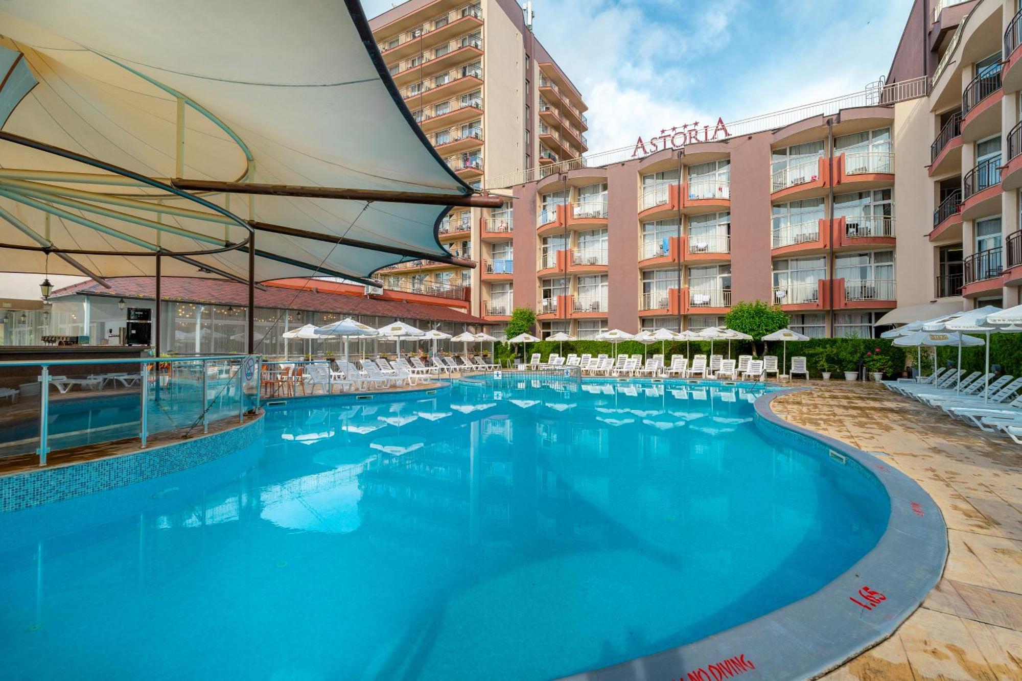 Mpm Hotel Orel Sunny Beach Exterior foto