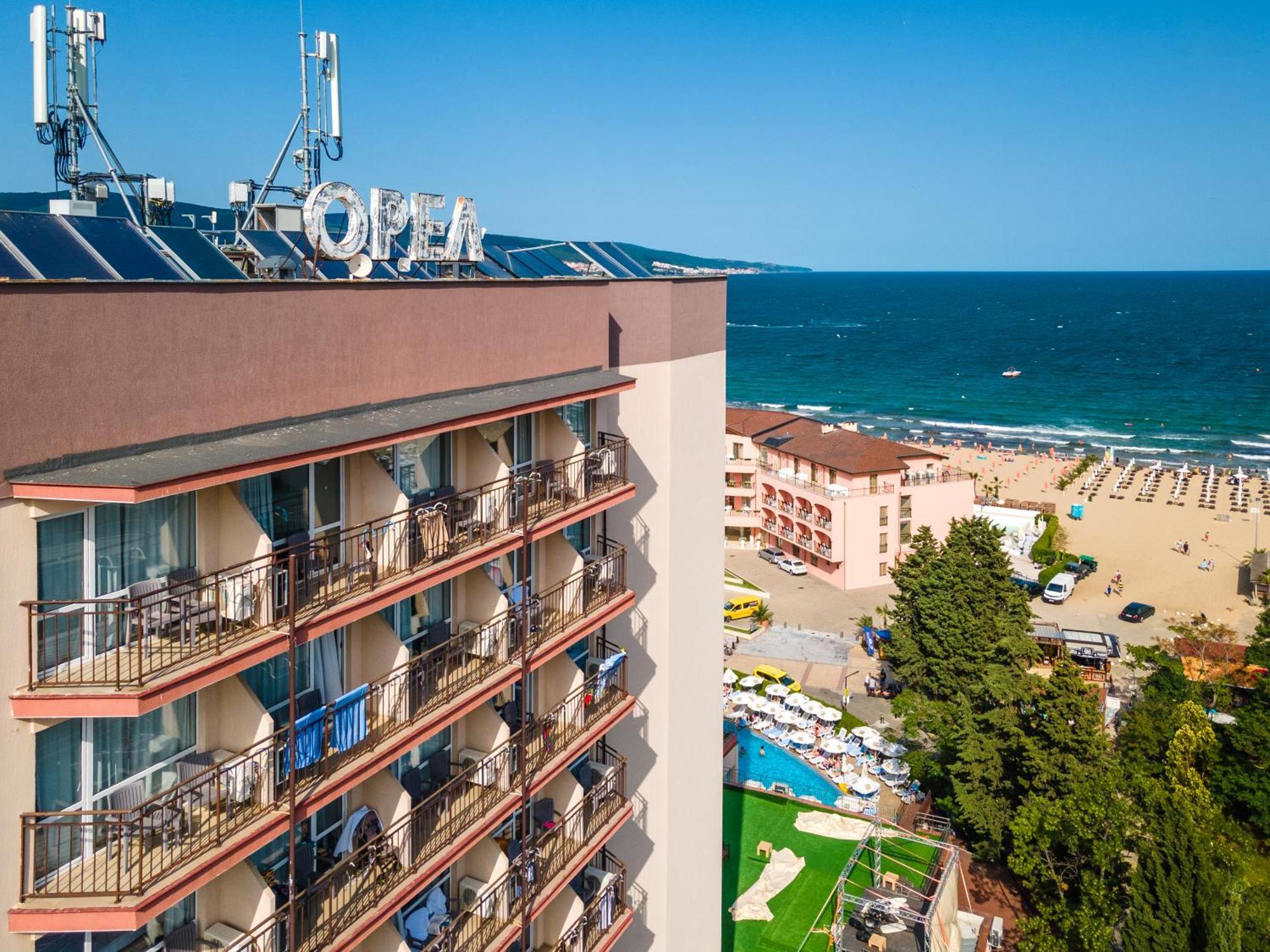 Mpm Hotel Orel Sunny Beach Exterior foto