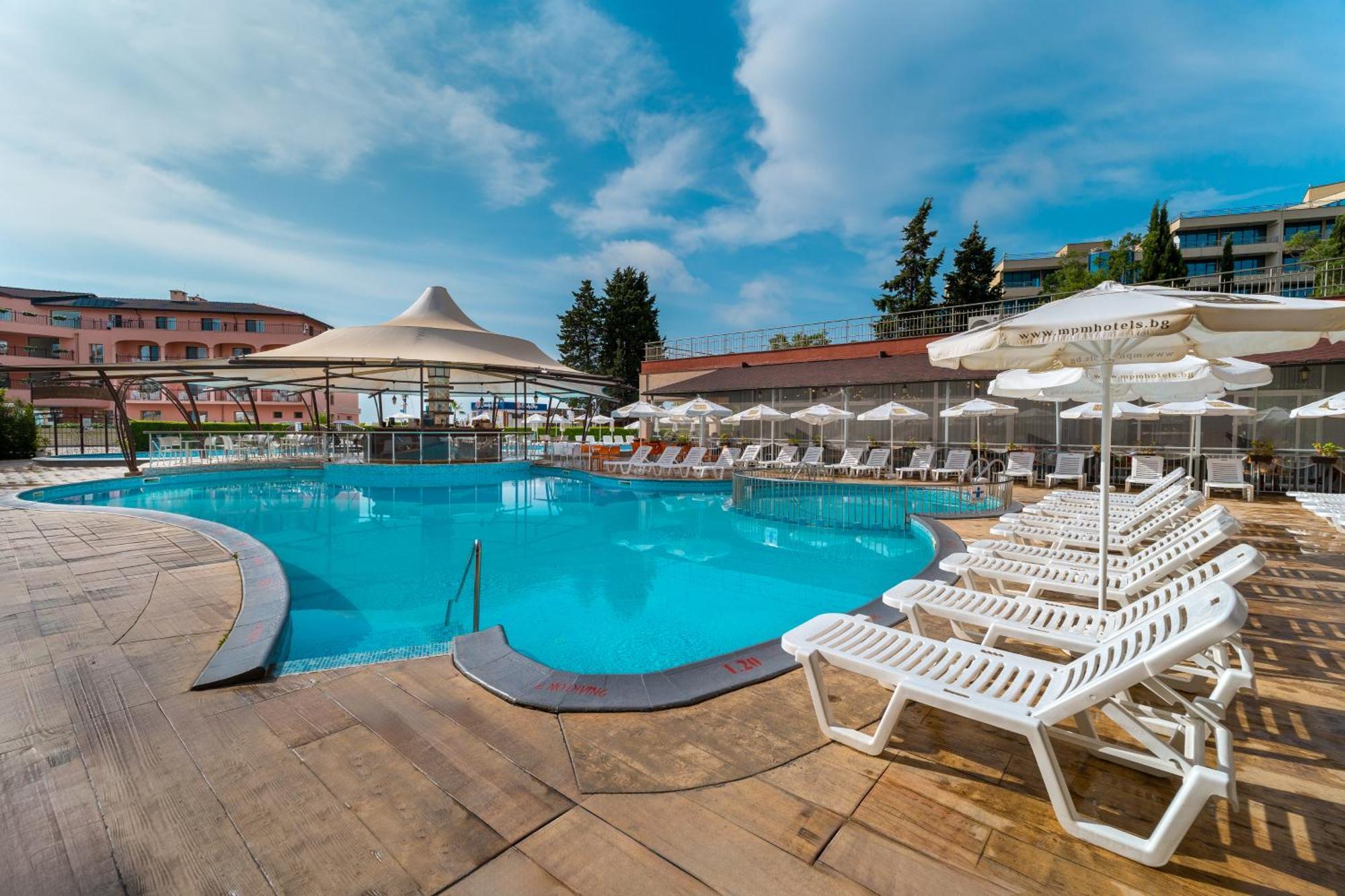 Mpm Hotel Orel Sunny Beach Exterior foto